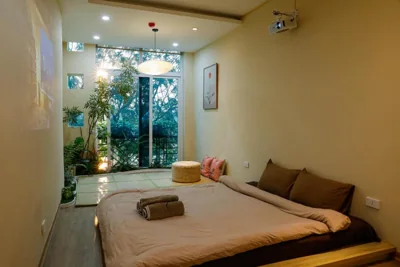Studio with Balcony — Home Homestay